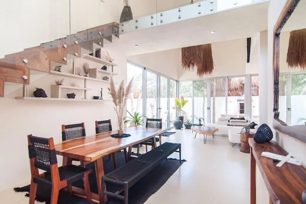 Casa Mono Boho Private Villa, La Veleta Tulum 0*,