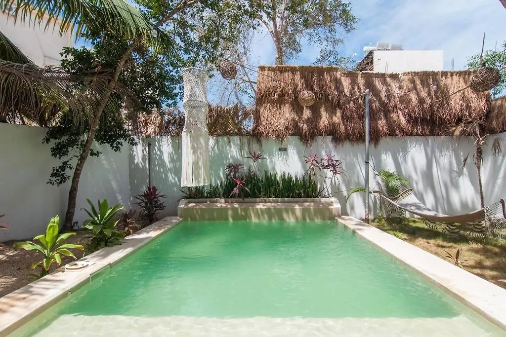 Casa Mono Boho Private Villa, La Veleta Tulum 0*,  Mexico