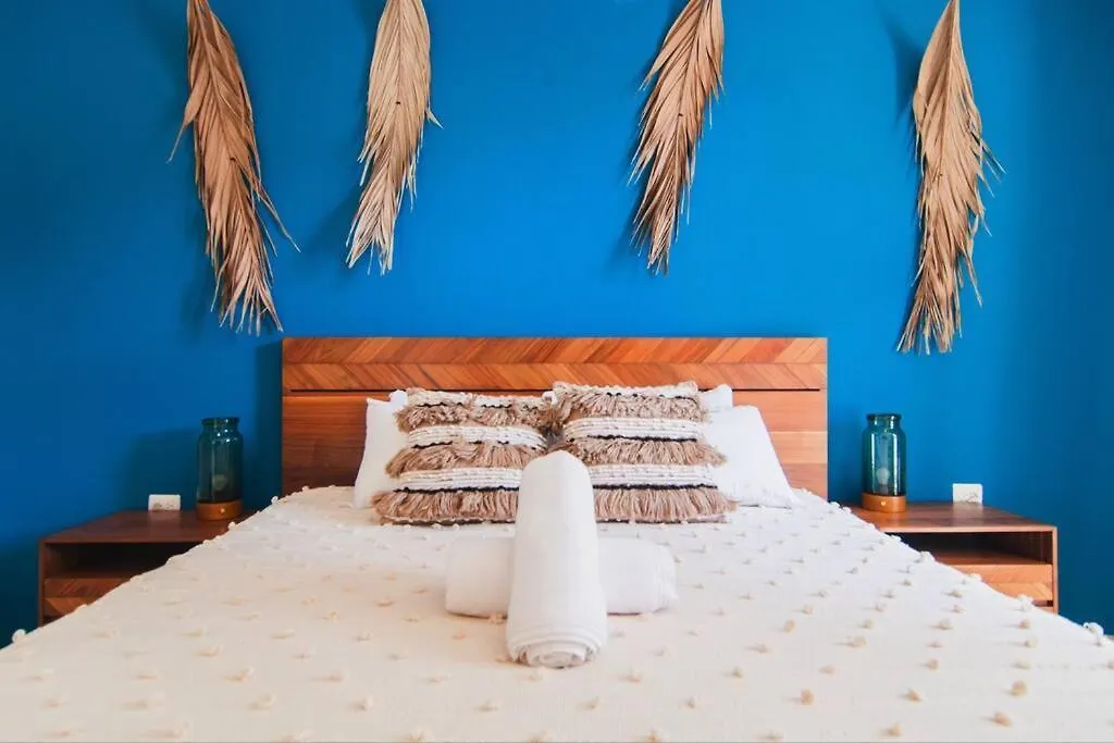 Casa Mono Boho Private Villa, La Veleta Tulum Villa