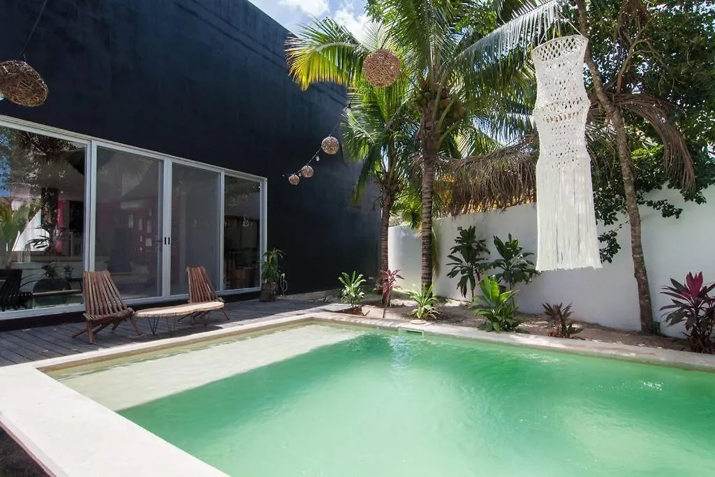Casa Mono Boho Private Villa, La Veleta تولوم المكسيك