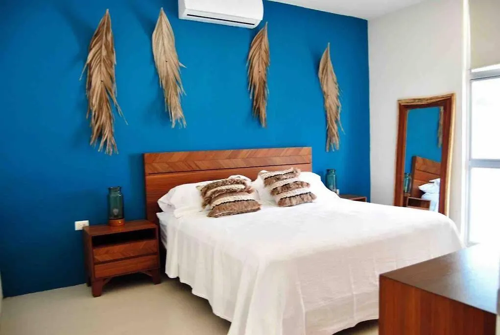 Casa Mono Boho Private Villa, La Veleta تولوم المكسيك
