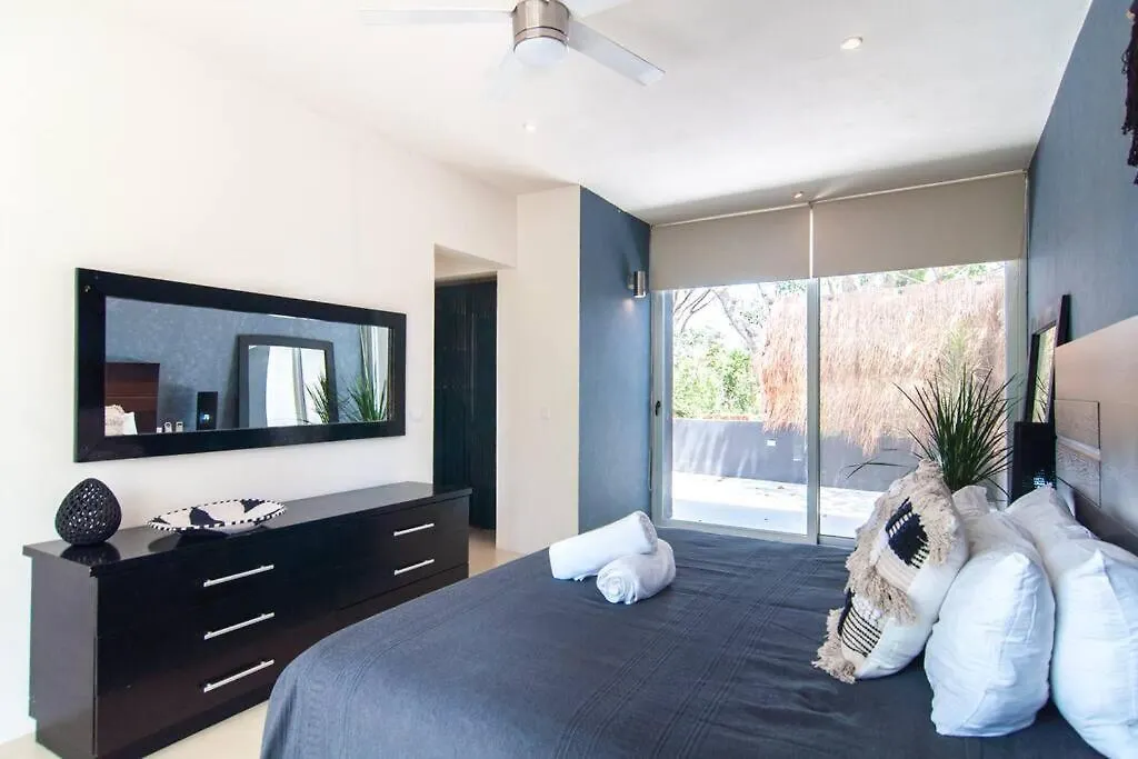 فيلة Casa Mono Boho Private Villa, La Veleta تولوم المكسيك