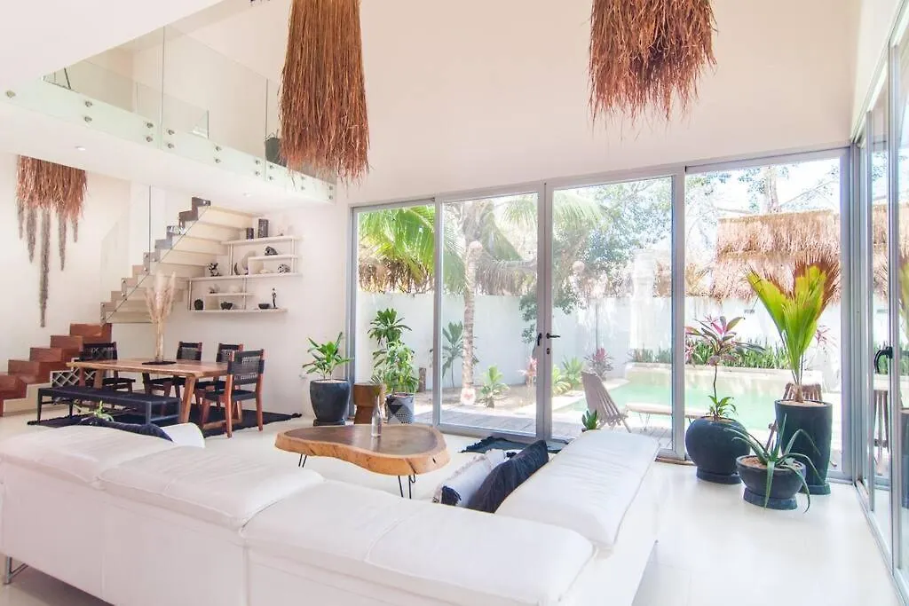 فيلة Casa Mono Boho Private Villa, La Veleta تولوم