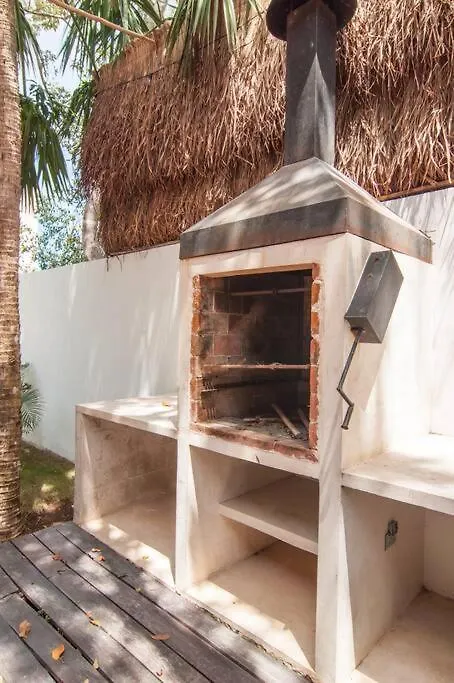 فيلة Casa Mono Boho Private Villa, La Veleta تولوم المكسيك