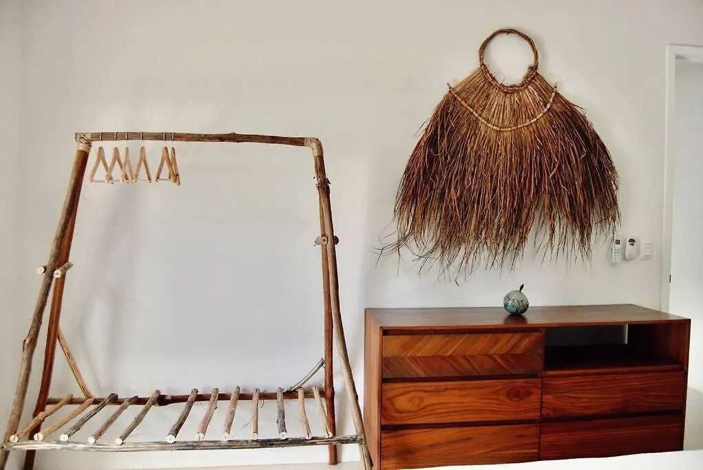 فيلة Casa Mono Boho Private Villa, La Veleta تولوم المكسيك