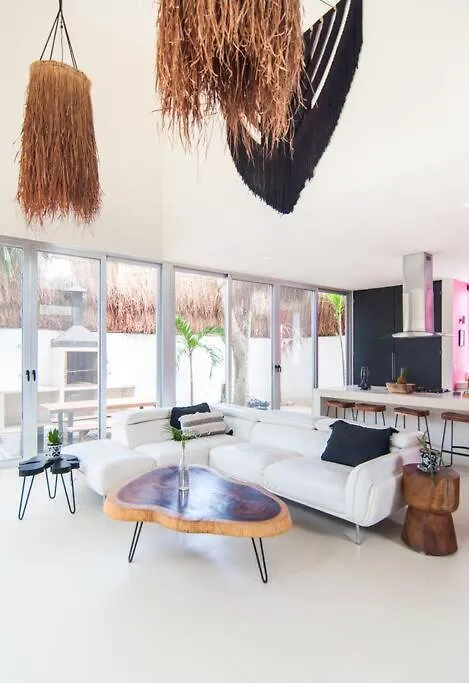 فيلة Casa Mono Boho Private Villa, La Veleta تولوم
