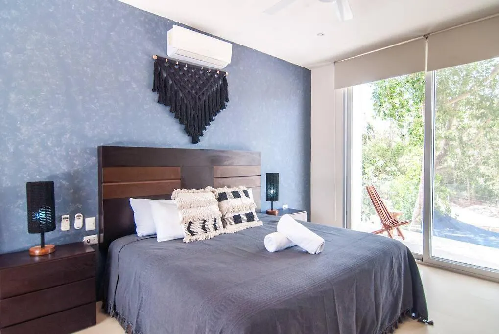 فيلة Casa Mono Boho Private Villa, La Veleta تولوم